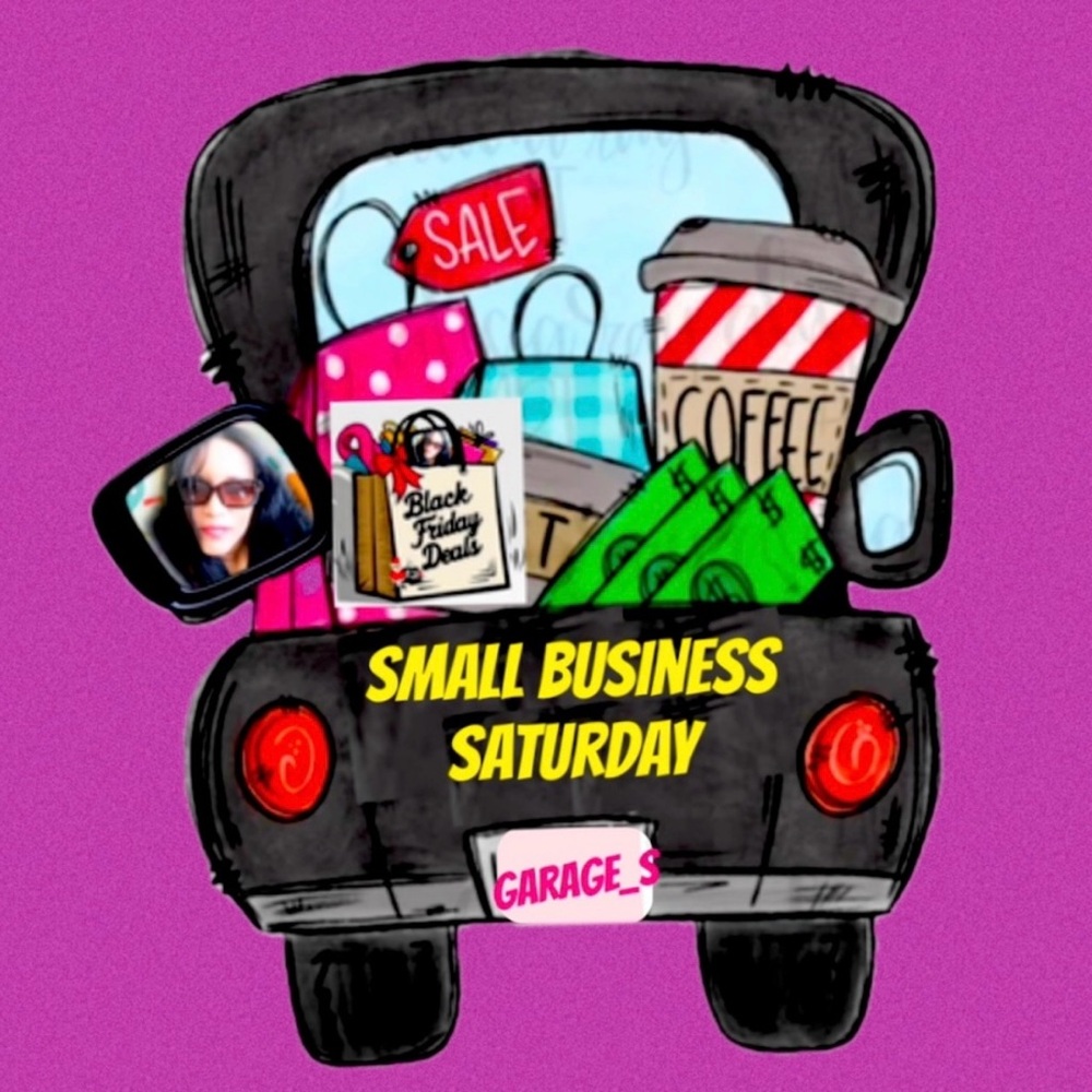 Small Businesses Saturday Quick List Receipt